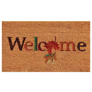 Calloway Mills Fall Beauty 17 in. x 29 in. Coir Door Mat 121301729 - The Home Depot | The Home Depot