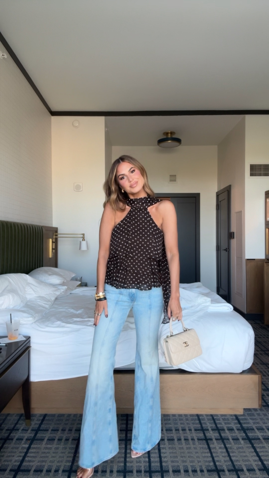 ootd! size small top and 27 in the jeans 🤎

#LTKootd #LTKCon