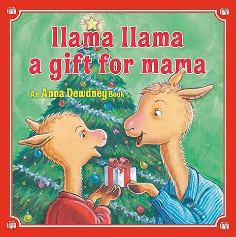 Llama Llama: A Gift for Mama: A Christmas Book for Kids and Toddlers      Hardcover – Picture B... | Amazon (US)