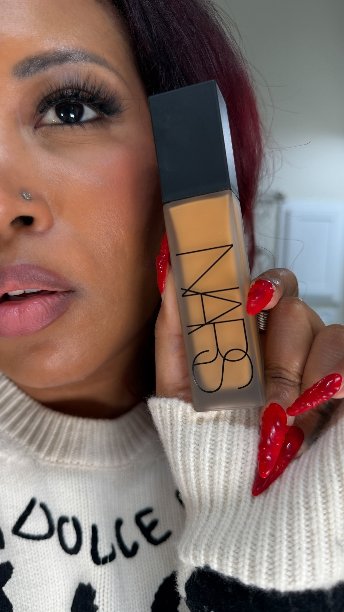 The perfect match with 12 hour wear!! Everything about this formula has my oily skin jumping for joy! With spring and summer around the corner, this is perfect for the heat especially in TX. 

Wearing Tahoe 

#exclusivelyatSephora #narscosmetics 

#LTKBeauty