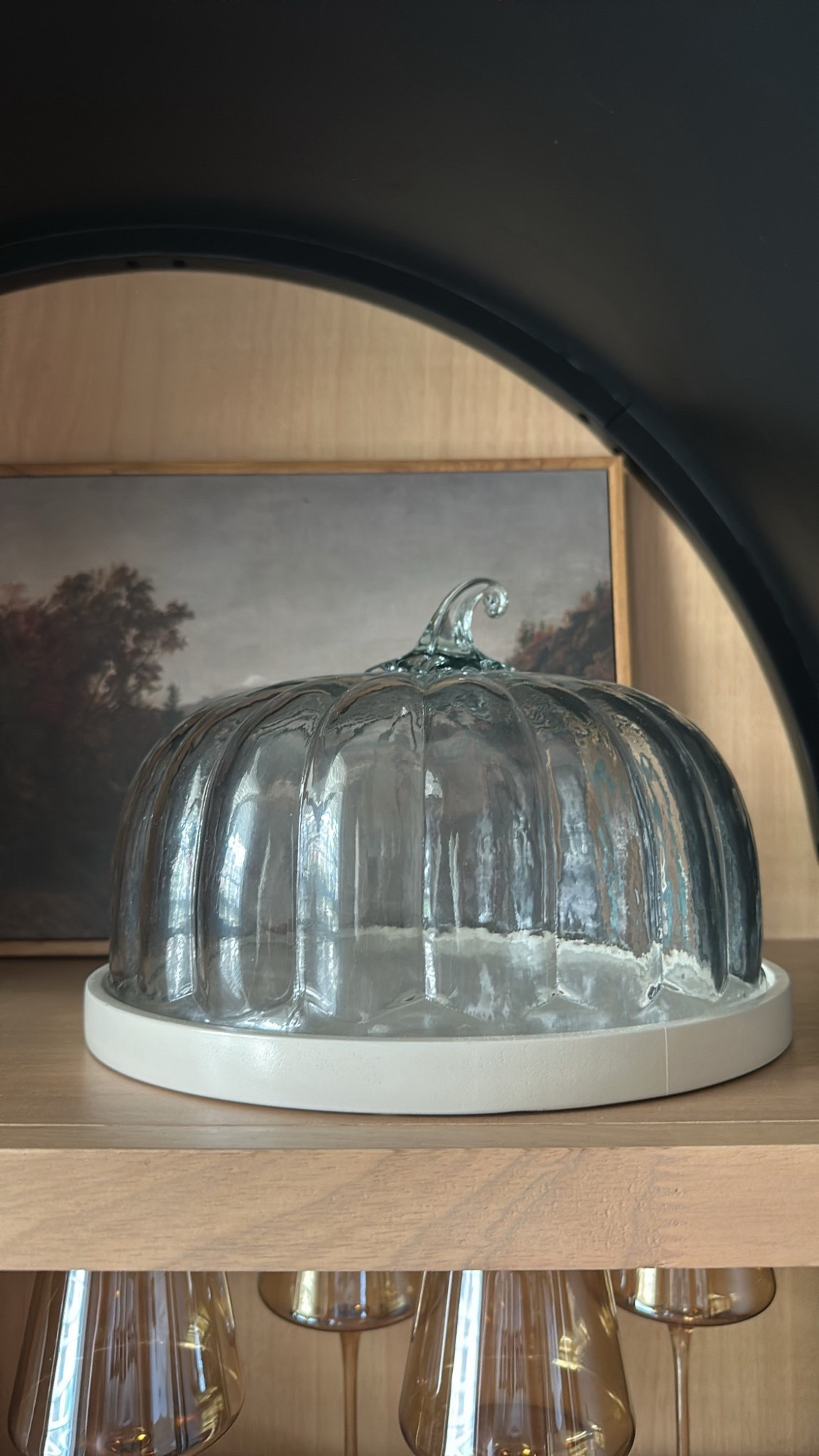 Pumpkin cloche on sale 

#LTKSeasonal #LTKHome #LTKSaleAlert
