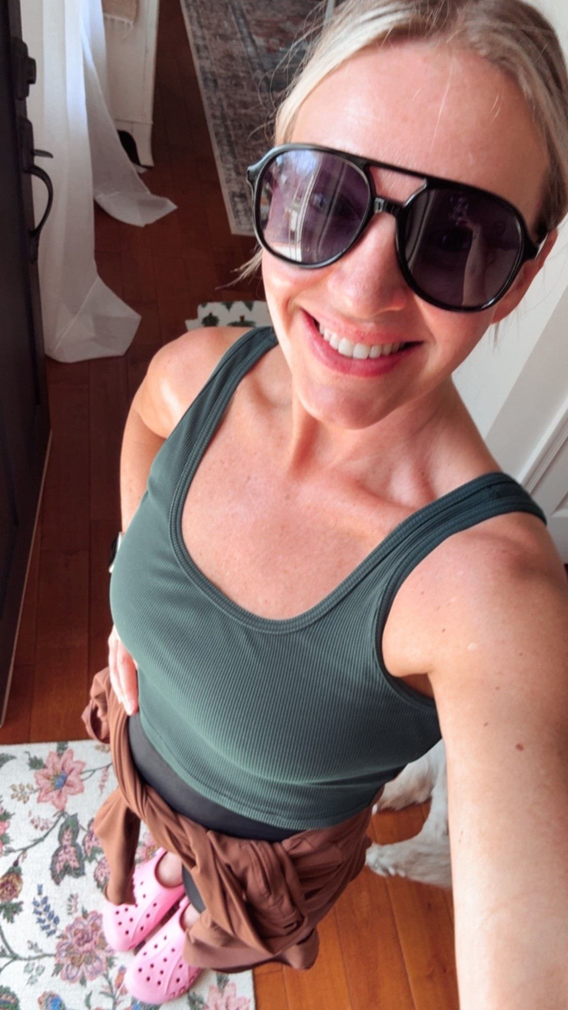 Love a good pair of crocs 🤣

#LTKPetite #LTKmomlife #LTKActive