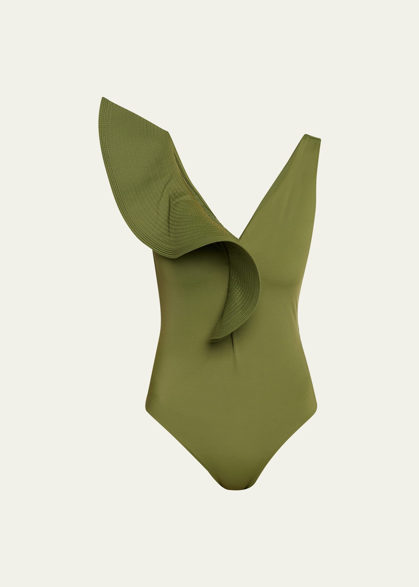 Johanna Ortiz Boleros Ruffled One-Piece Swimsuit | Bergdorf Goodman