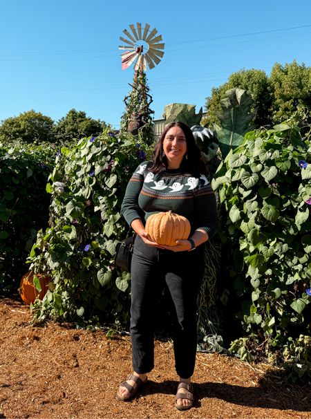 Spoooooooky Sundays at the pumpkin patch call for ghoulishly good ghost sweaters 🎃👻✨

ModCloth, Halloween Style, Halloween Looks, Pumpkin Patch 

#LTKSeasonal #LTKstyletip