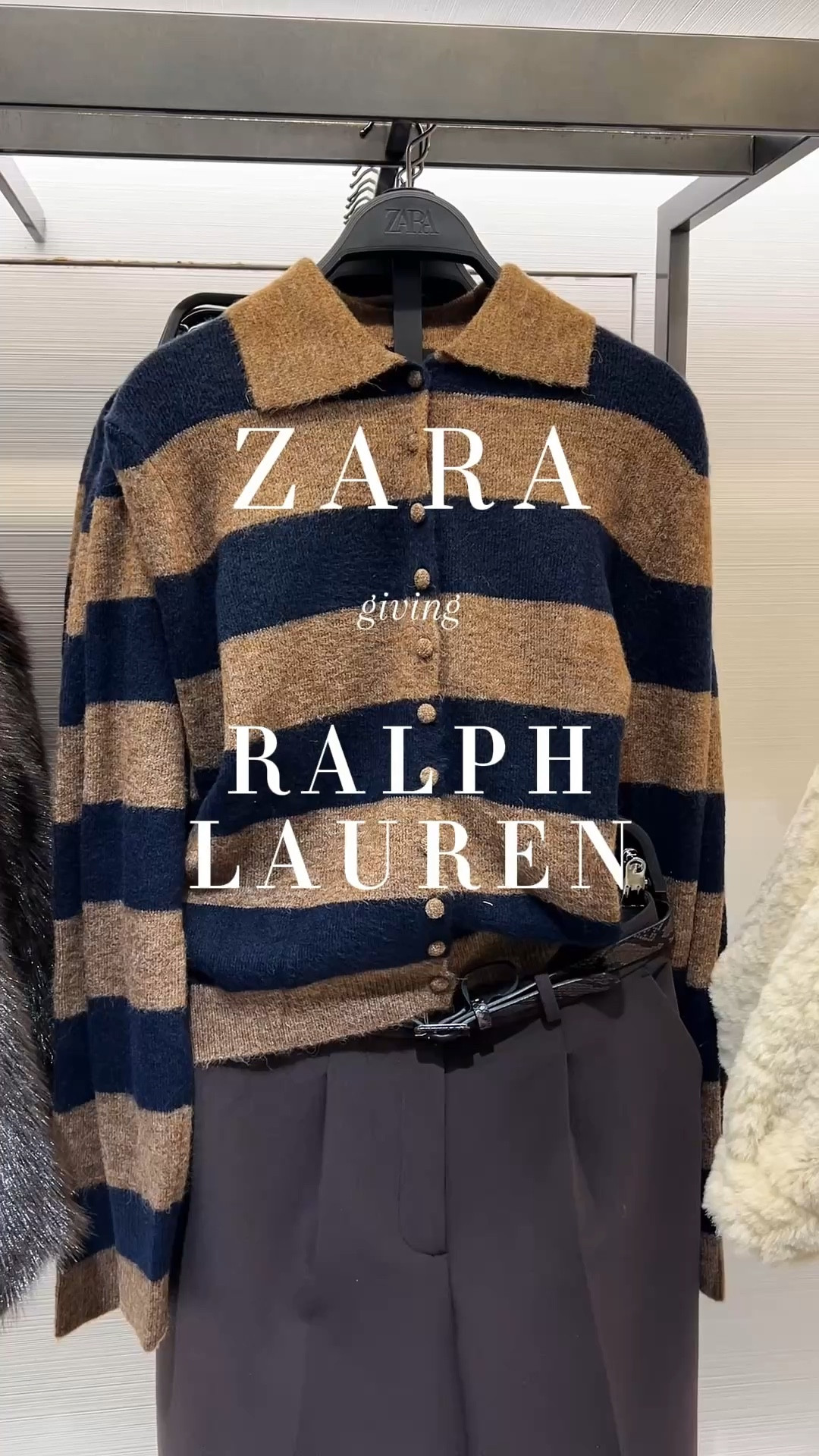 Zara is really in their RL old money era lately, with almost everything under $100!

This new collection feels straight out of a heritage Spring wardrobe 🤎

Every outfit looks so elevated but still easy to wear. 😍 Perfect for coffee dates, weekend plans, or just wanting to look a little more put together without trying too hard.

zara sweater, zara knit sweater, argyle sweater, preppy style outfit, classic fall outfit, old money aesthetic, quiet luxury style, navy and brown outfit, cozy chic sweater, elevated basics, timeless style outfit, fall layering piece, winter outfit inspo, chic casual outfit, everyday elevated look, european style outfit, classic wardrobe staples, polished casual style, date night outfit casual, coffee date outfit, weekend outfit inspo, effortless chic style

#LTKootd #LTKWorkwear #LTKgrwm

#LTKgrwm #LTKdayinmylife #LTKootd