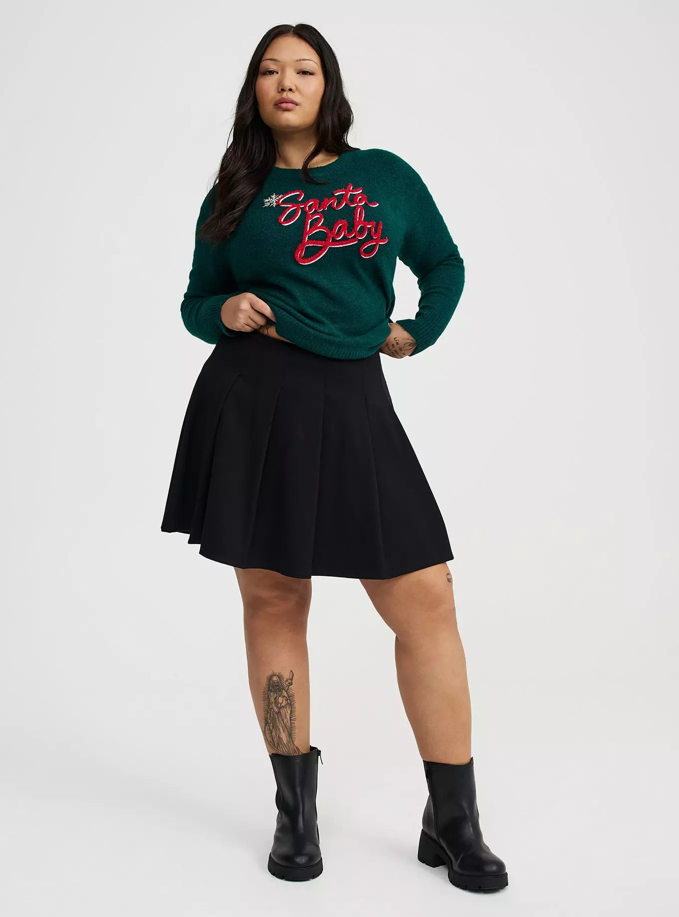 Pleated Mini Skirt | Torrid (US & Canada)