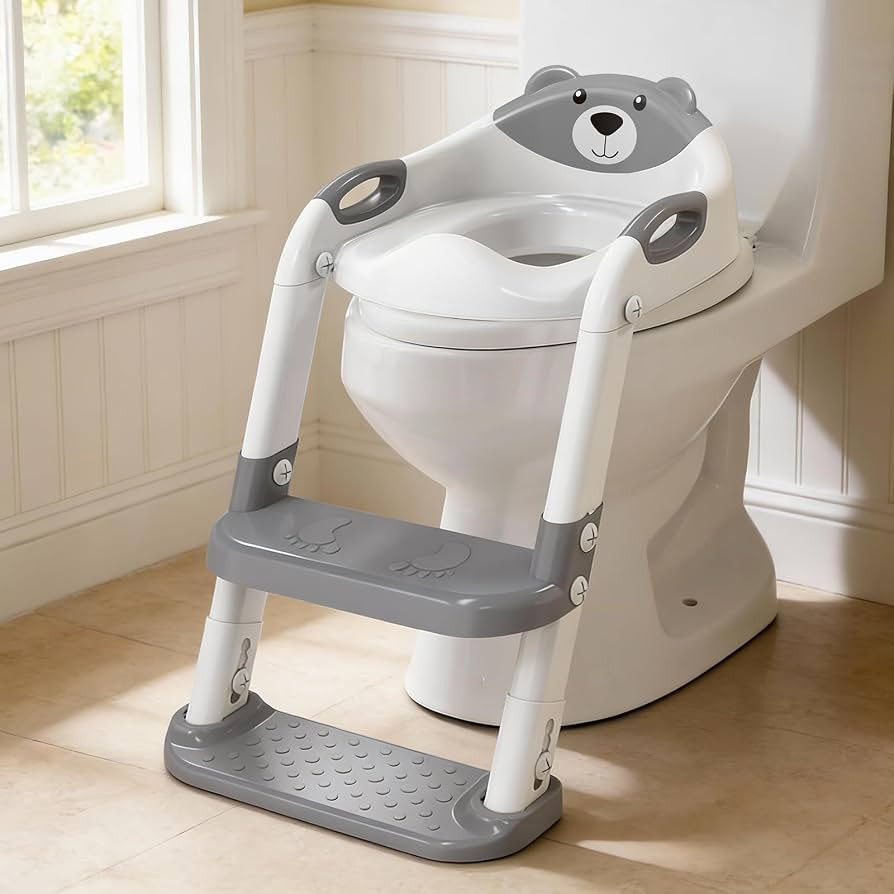 Potty Training Toilet for Toddlers, Anti-Slip Potty Training seat, Classic | Amazon (US)