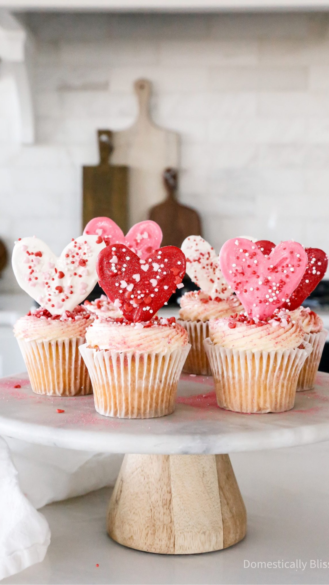 These Valentine’s Heart Cupcake Toppers are a fun way to top homemade or store-bought cupcakes for Valentine’s Day or a Galentine’s party.

See tutorial:
https://domesticallyblissful.com/diy-heart-cupcake-toppers/

🔗 Join our newsletter: https://domesticallyblissful.com/newsletter/ 

#LTKValentine #LTKSeasonal #LTKfoodie