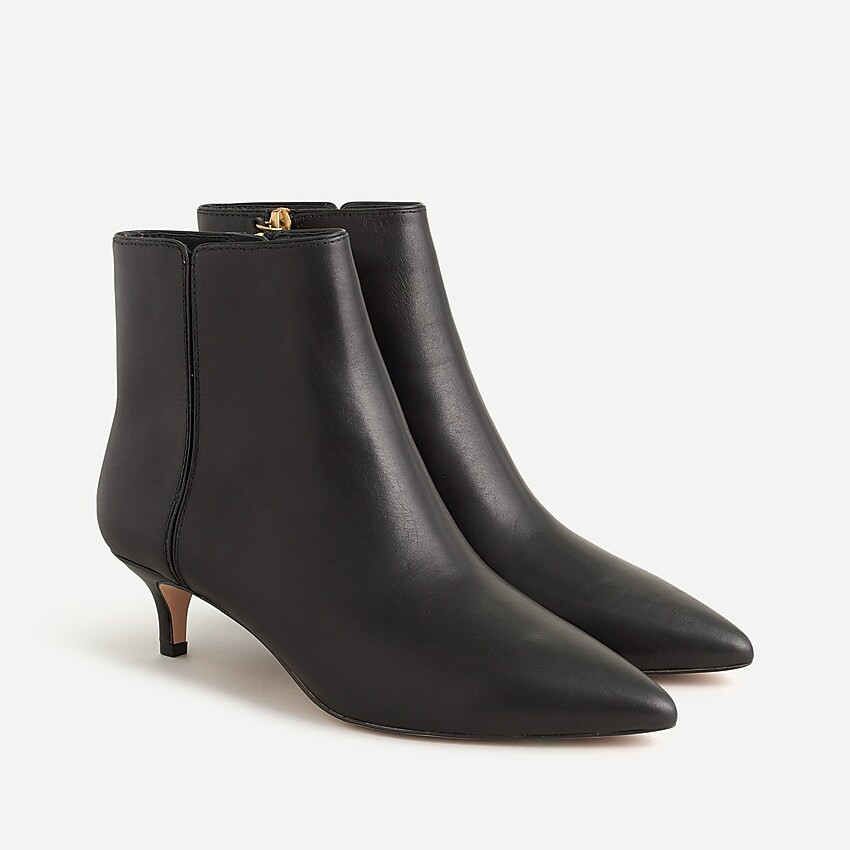 Fiona kitten-heel ankle boots | J. Crew US