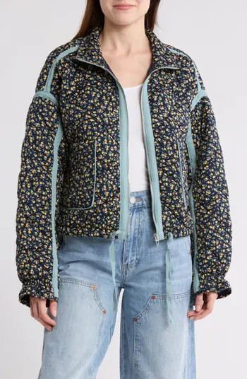 Cropped Quilted Jacket | Nordstrom Rack