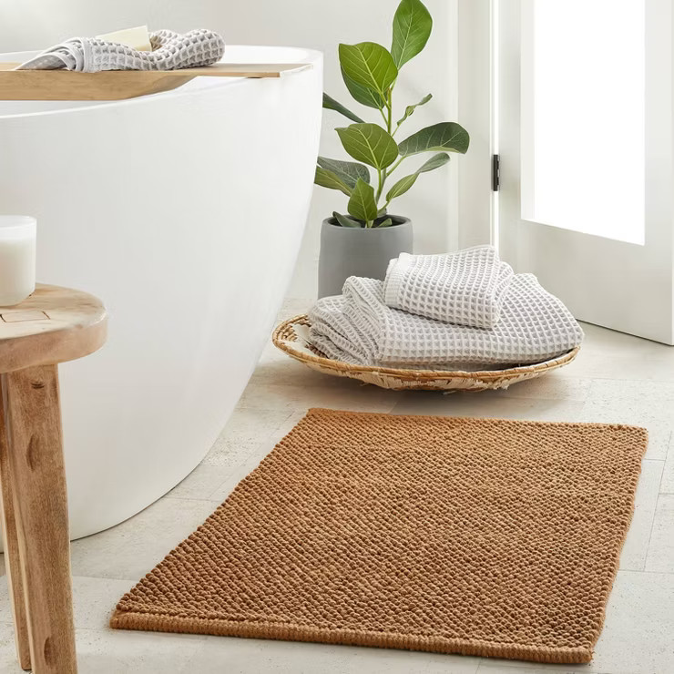 21"x34" Textured Bath Mat - Casaluna™ | Target