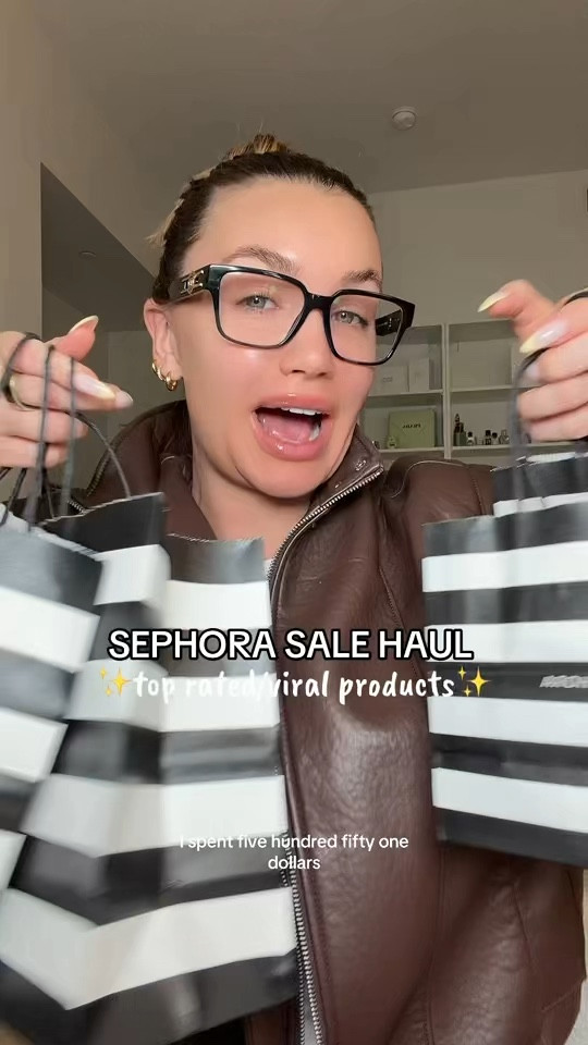 A huge Sephora haul! 🖤

#LTKBeauty #LTKSaleAlert