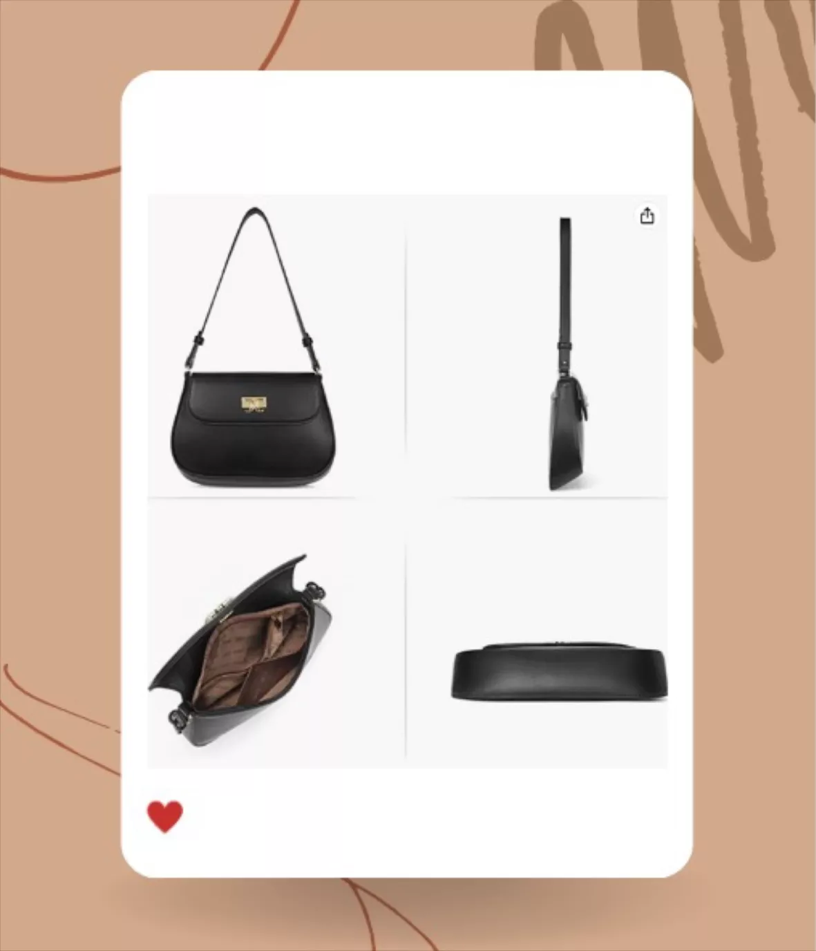 CLUCI Purses for women Small … curated on LTK