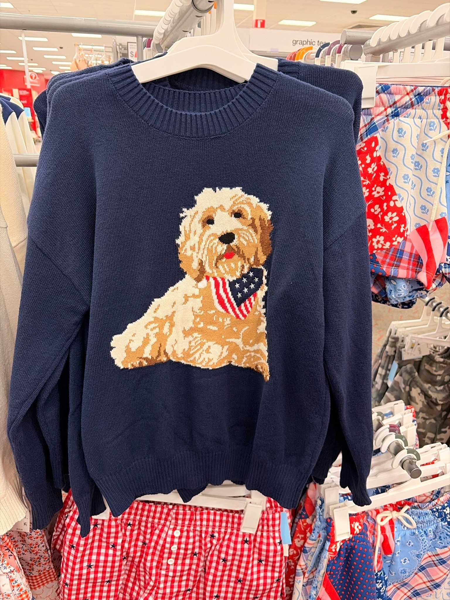 Cute Fourth of July sweater 🇺🇸😍

#LTKSeasonal #LTKootd #LTKdayinmylife