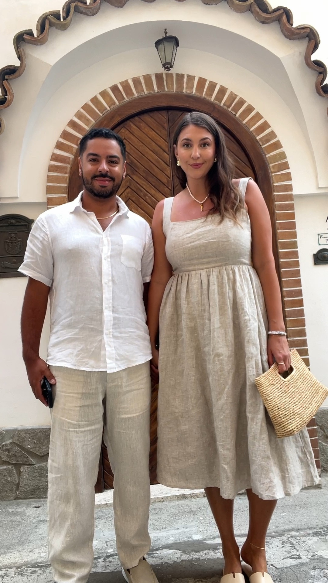 Amalfi coast outfit check! SO many questions on Al’s linen short sleeve shirt linking his look below 👇🏼 


Mens | Italy outfits | Italy vacation outfits | Italy summer outfits | outfits for Italy | Europe summer outfits | Positano | Amalfi coast outfits | vacation outfit | vacation outfits beach | vacation looks | men vacation outfit 

#LTKMens #LTKStyleTip #LTKTravel