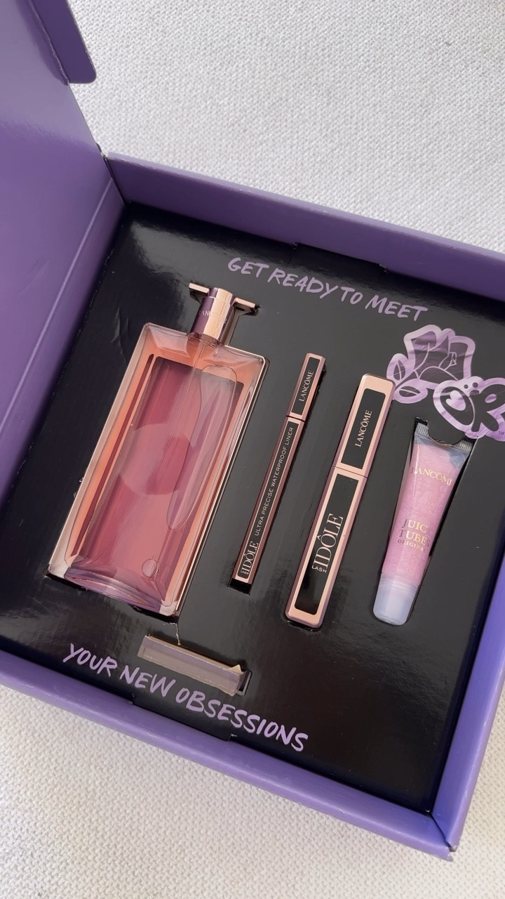 Lancôme Set

Lancôme idole, Lancôme mascara, Lancôme eyeliner, Lancôme perfume, lengthening mascara, favorite eyeliner, favorite mascara, Lancôme juicy tubes, lipgloss

#LTKBeauty