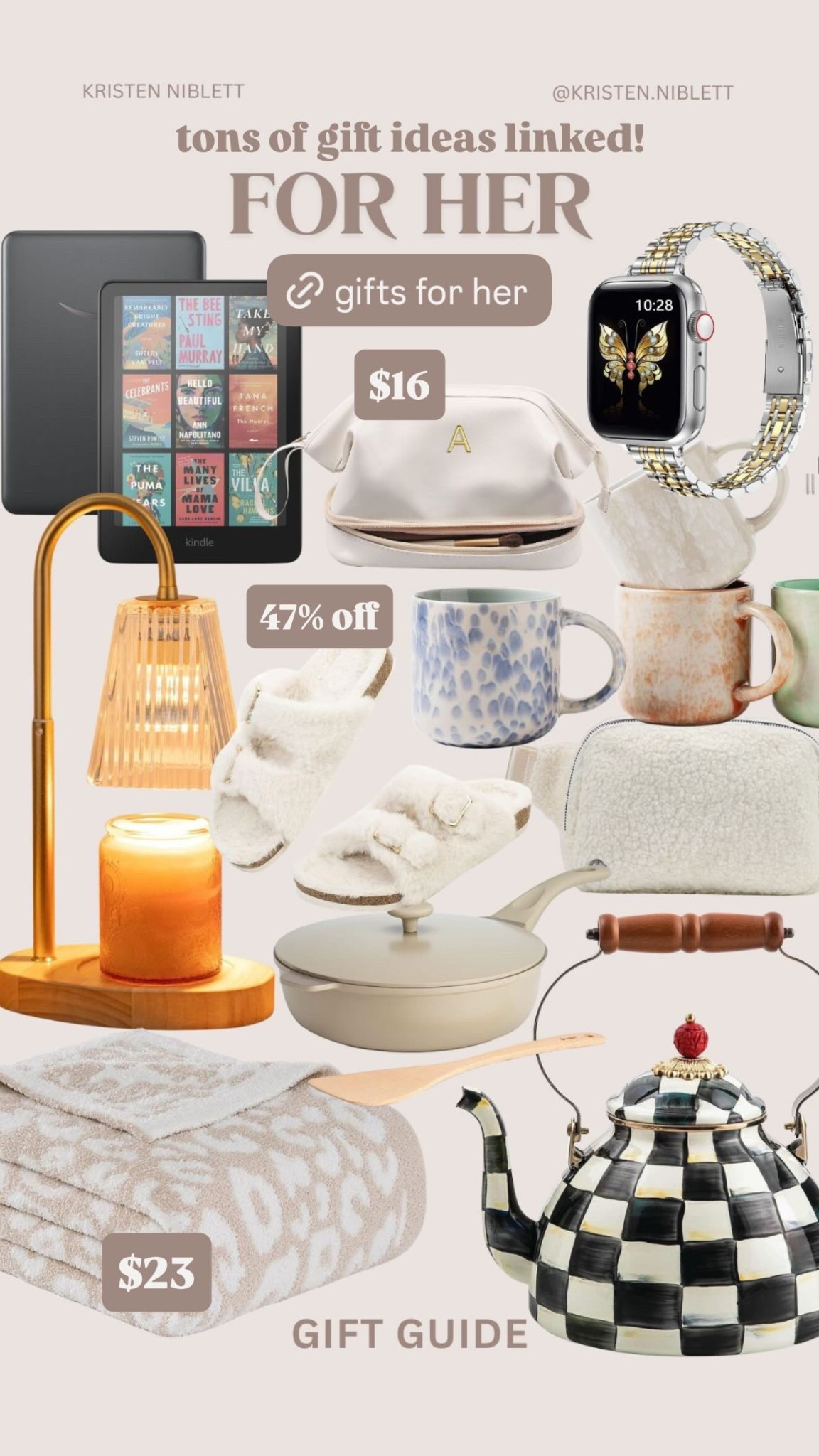 Gift ideas for her! Perfect for teachers, friends and family on sale now through Amazon prime

#LTKHome #LTKBeauty #LTKSaleAlert