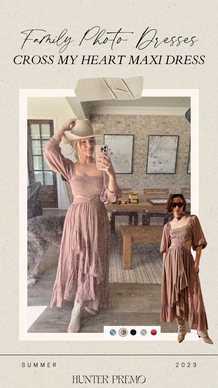 Some family photo wardrobe inspiration!! This dress from Free People is perfect to dress up or down and looks great on camera! 

Summer dress, dress, family photo, family outfit, wedding guest

#LTKFind #LTKfamily #LTKSeasonal
