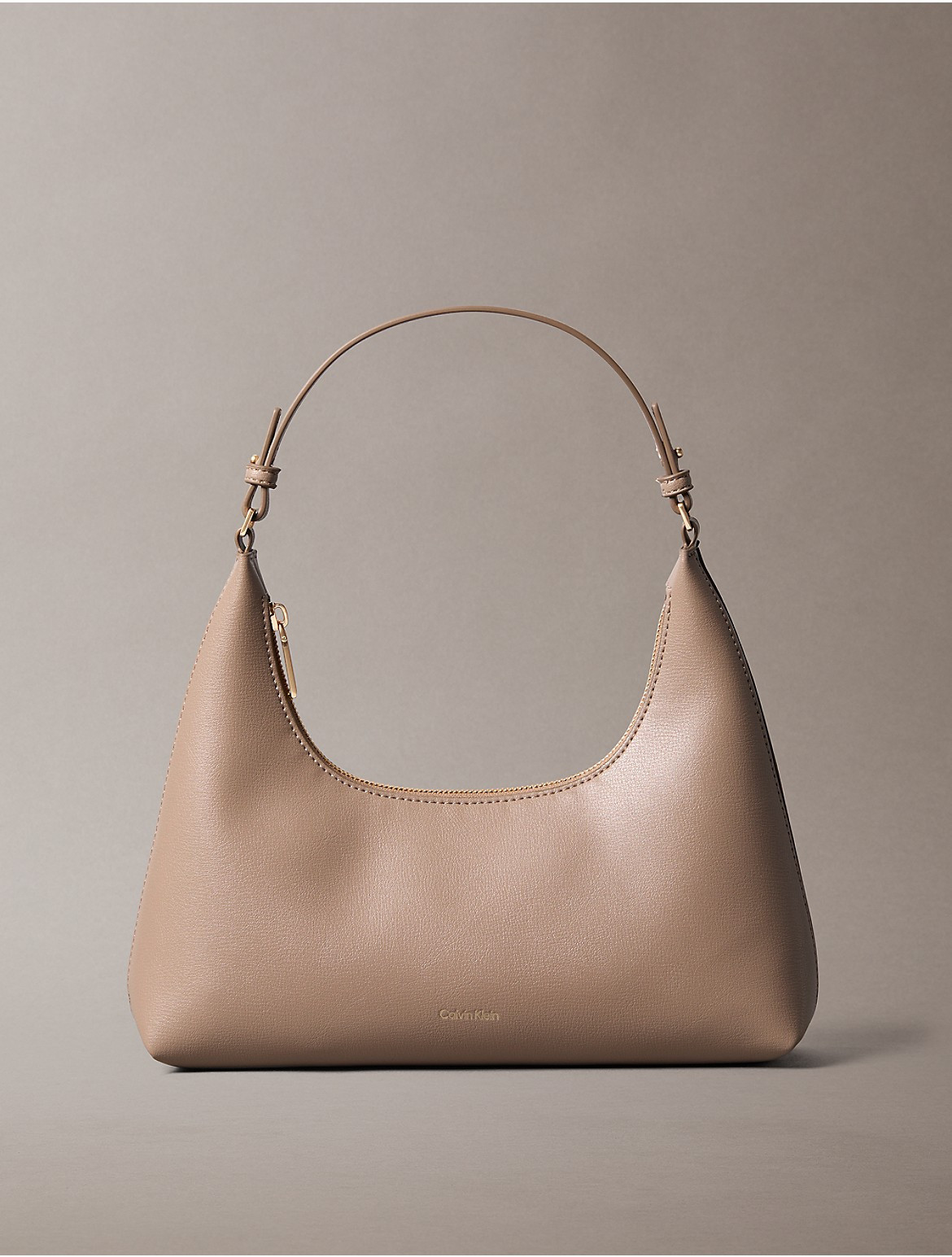 Calvin Klein Women's Foil Logo Shoulder Bag - Brown | Calvin Klein (US)