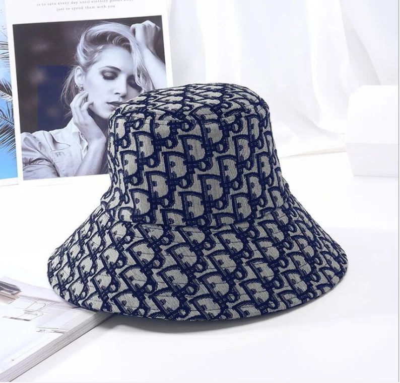 Designer inspired letter D letter fisherman hat | Etsy (US)