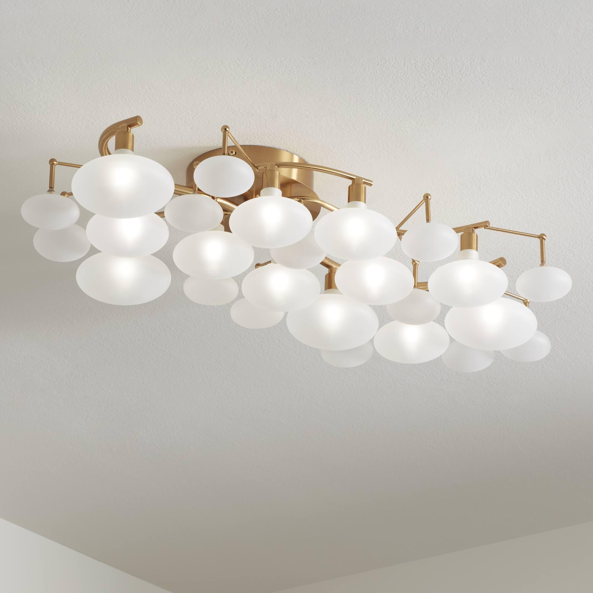 Cloud Bubble Chandelier  | Amazon (US)