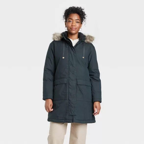 Women's Arctic Parka Jacket - Universal Thread™ | Target