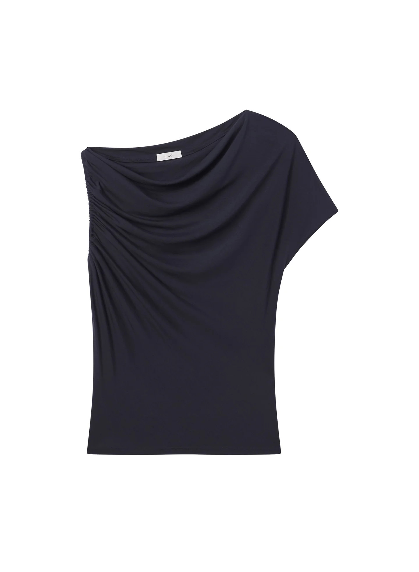 Halle One Shoulder Tee | A.L.C