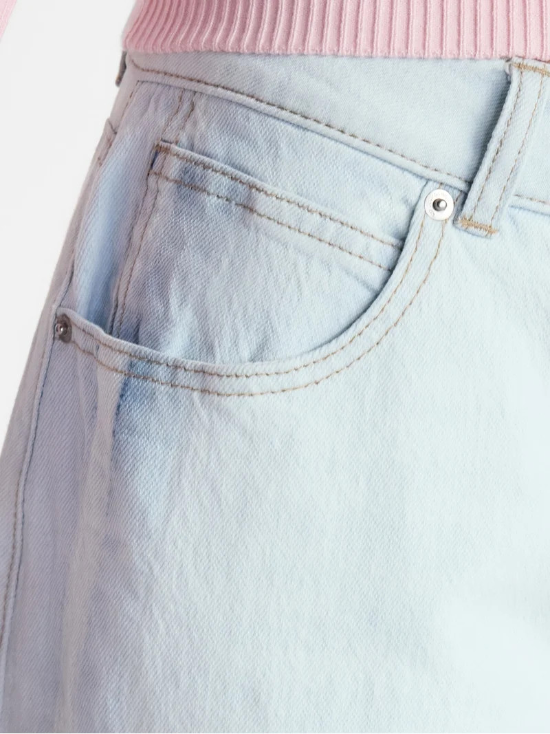 No Boundaries Ultra Baggy Jeans, 32.5'' Inseam, Women's and Women's Plus 00-4X | Walmart (US)