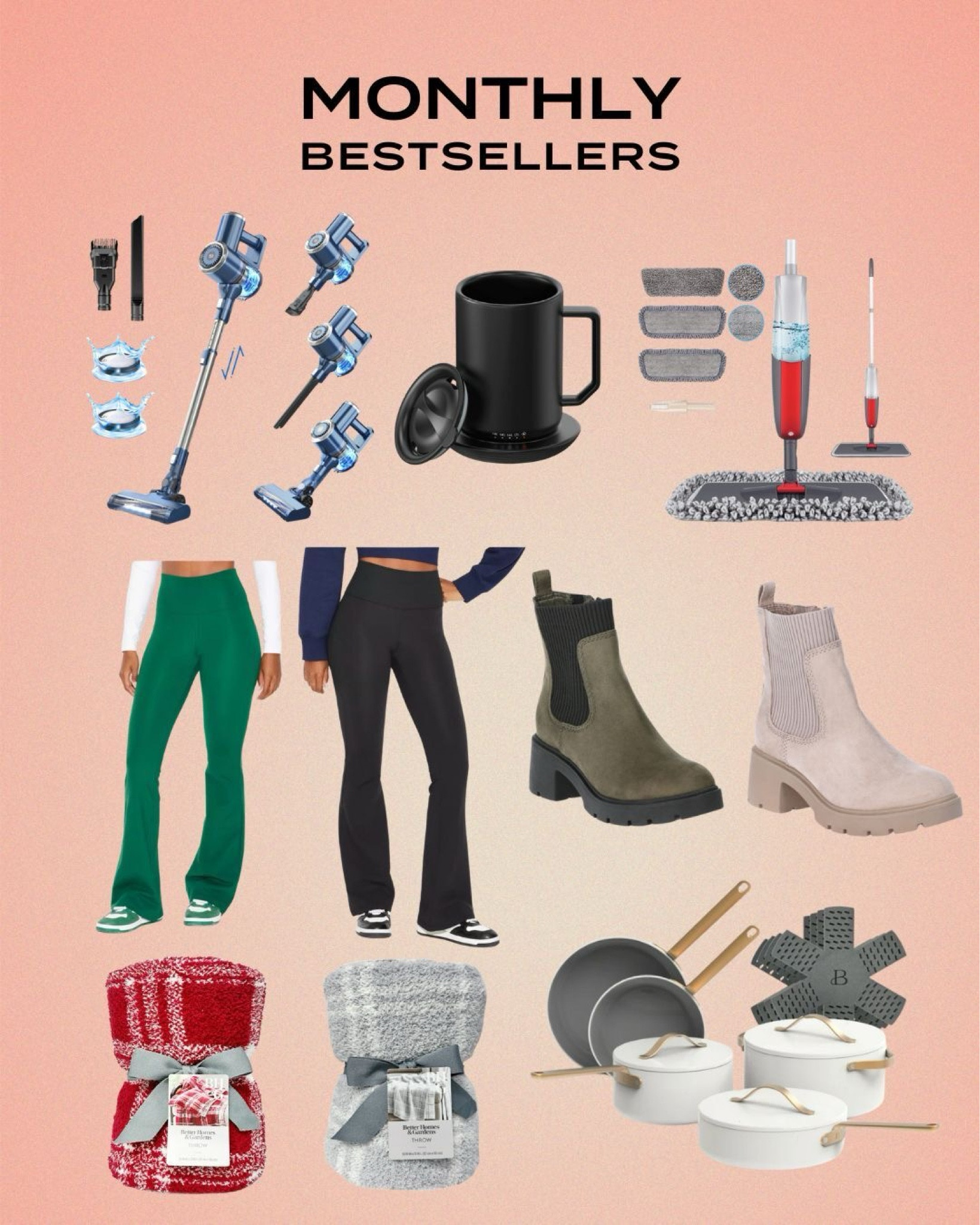 Check out the most loved items of December! Shop your favorites!

#LTKStyleTip #LTKShoeCrush #LTKSeasonal