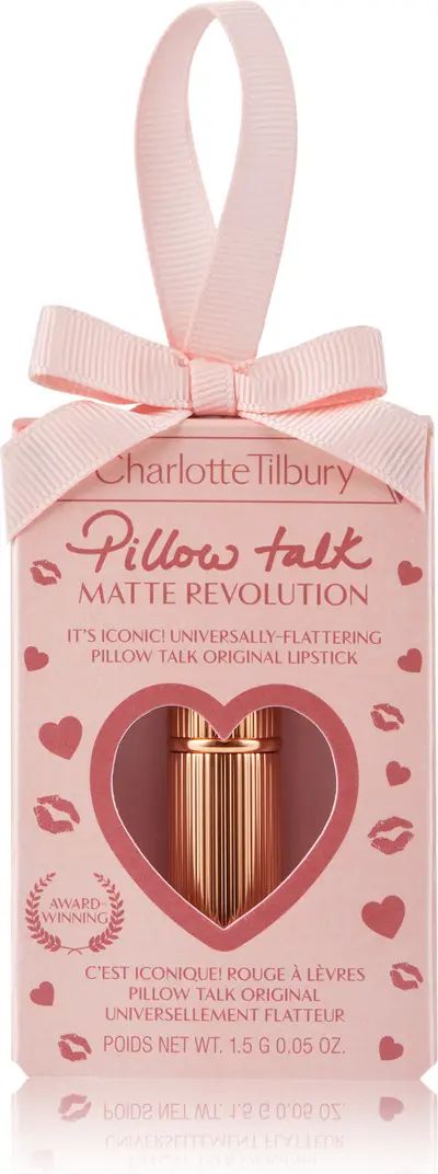Holiday Pillow Talk Original Matte Revolution Lip Bauble | Nordstrom