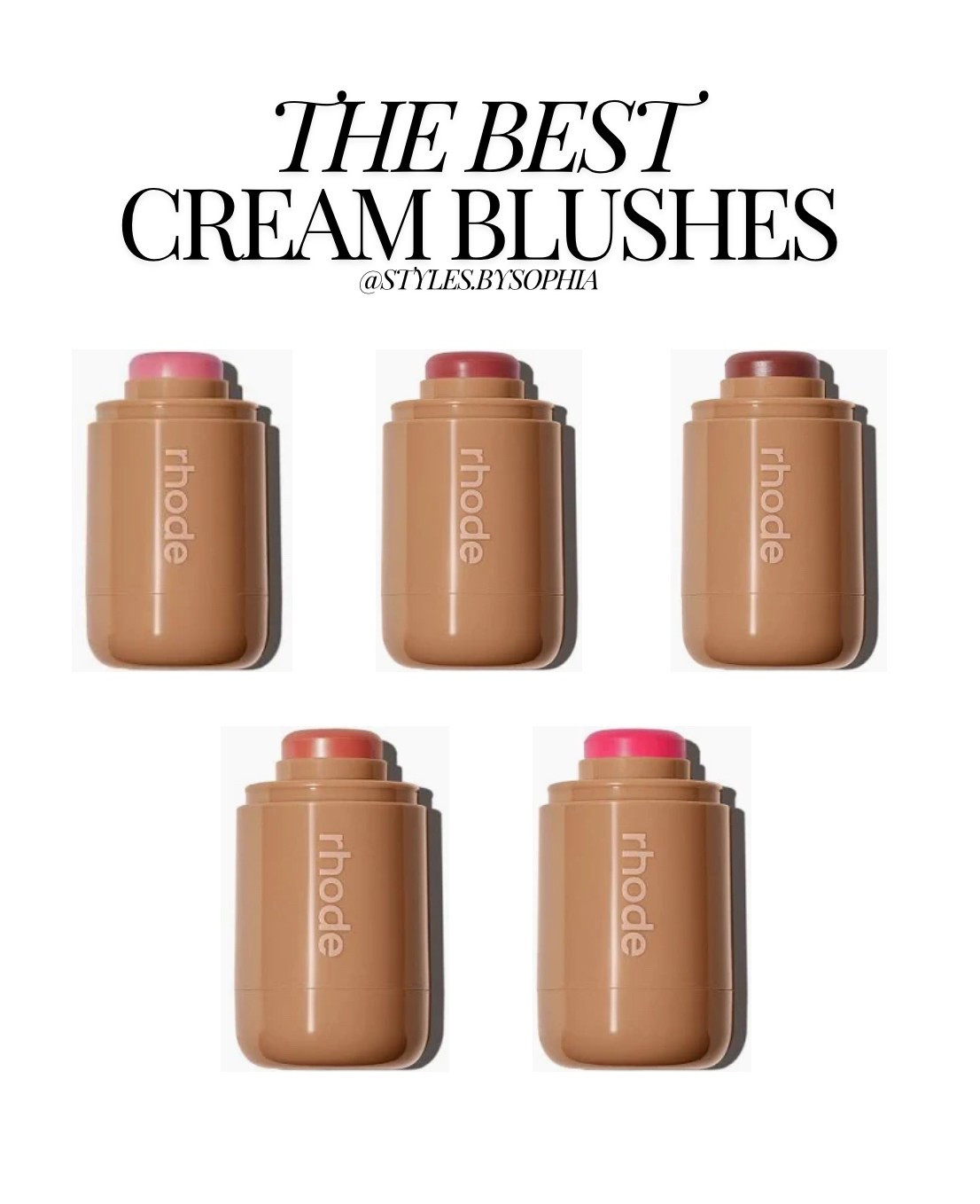 blend like butterrr! the perfect cream blush before your powder blush! 

#LTKBeauty