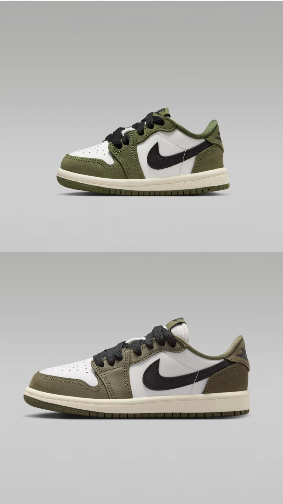 Fresh trainers for the boys 🫒