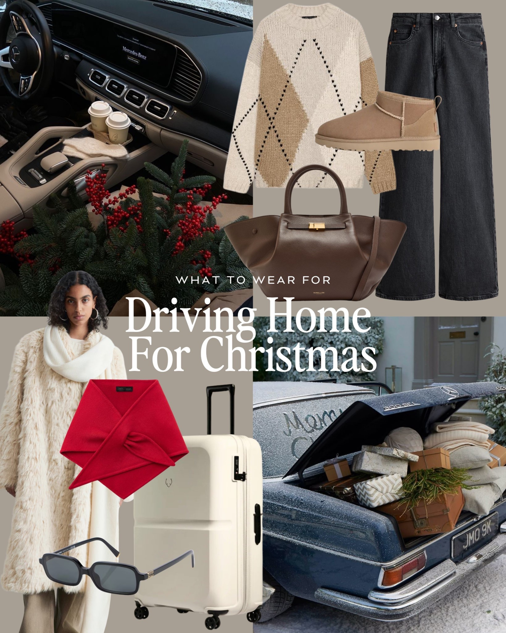 Driving home for Christmas 🎄 

#LTKfestive #LTKuk #LTKwinter