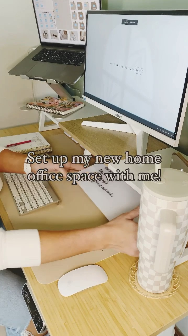 Set up my home office space with me!

Sharing some chic yet functional Amazon home office finds!

#LTKHome #LTKSaleAlert