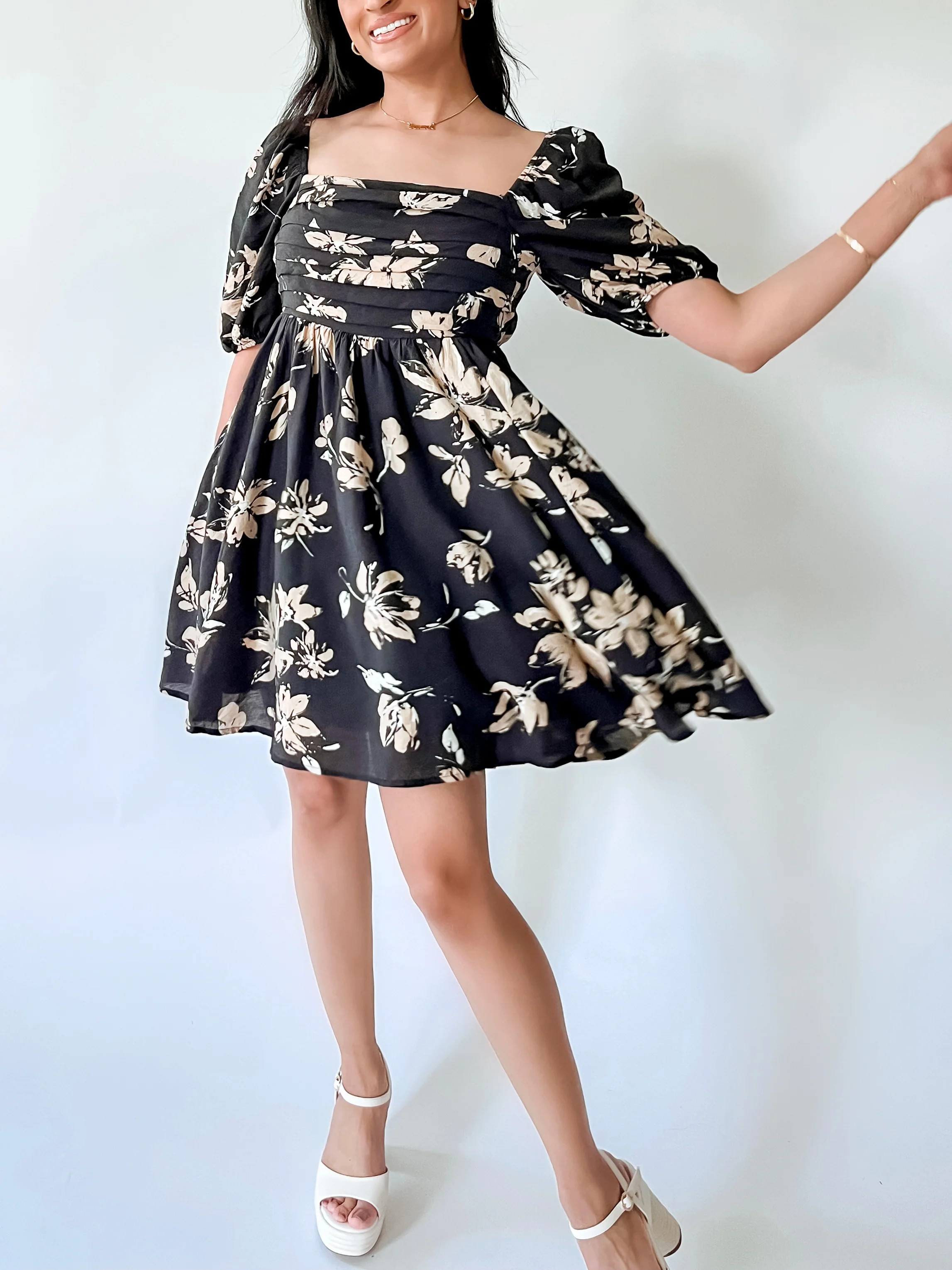 PETAL PERFECTION DRESS | Harper's Den
