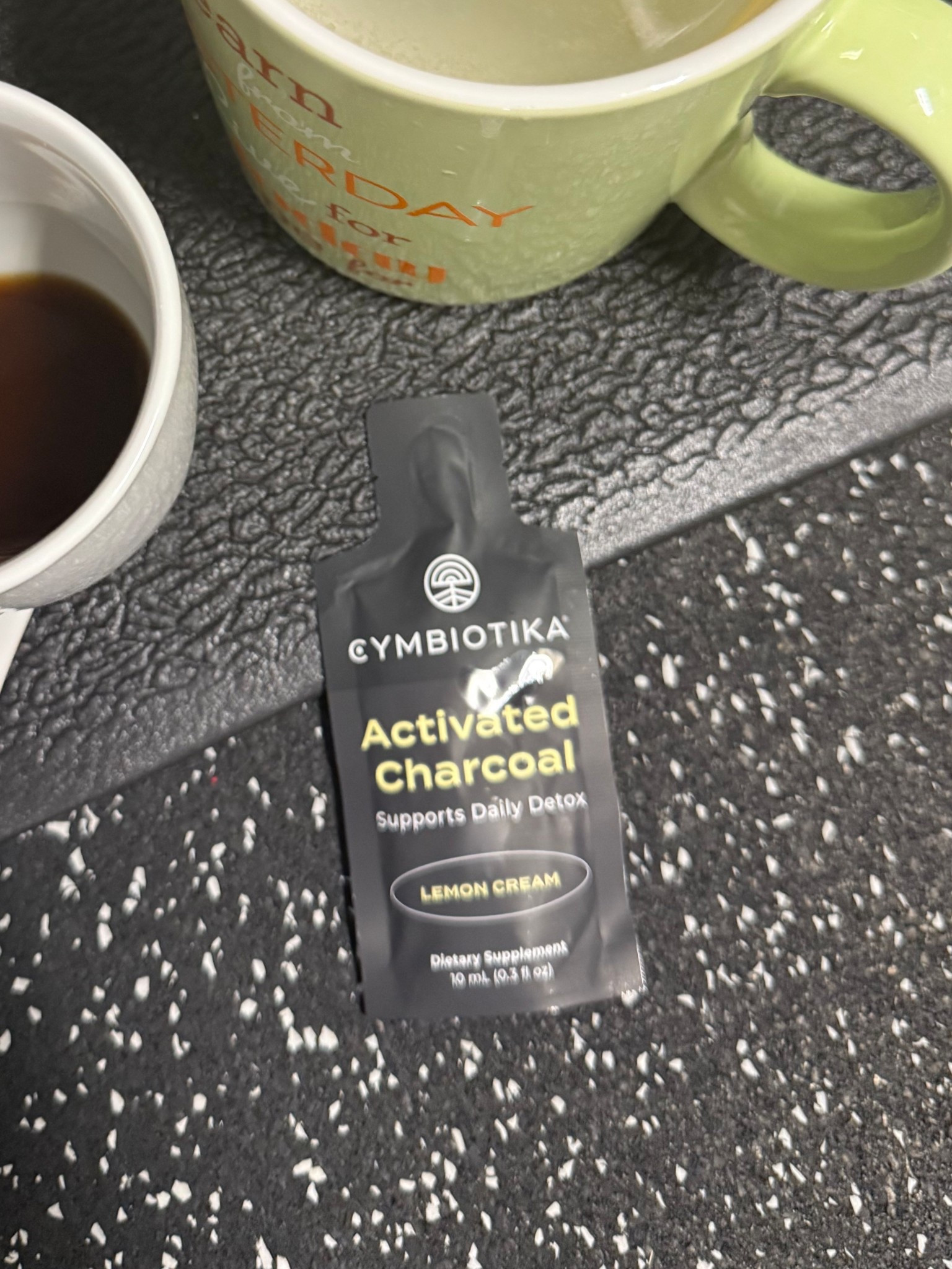 This is what i take before the sauna to bind toxins 