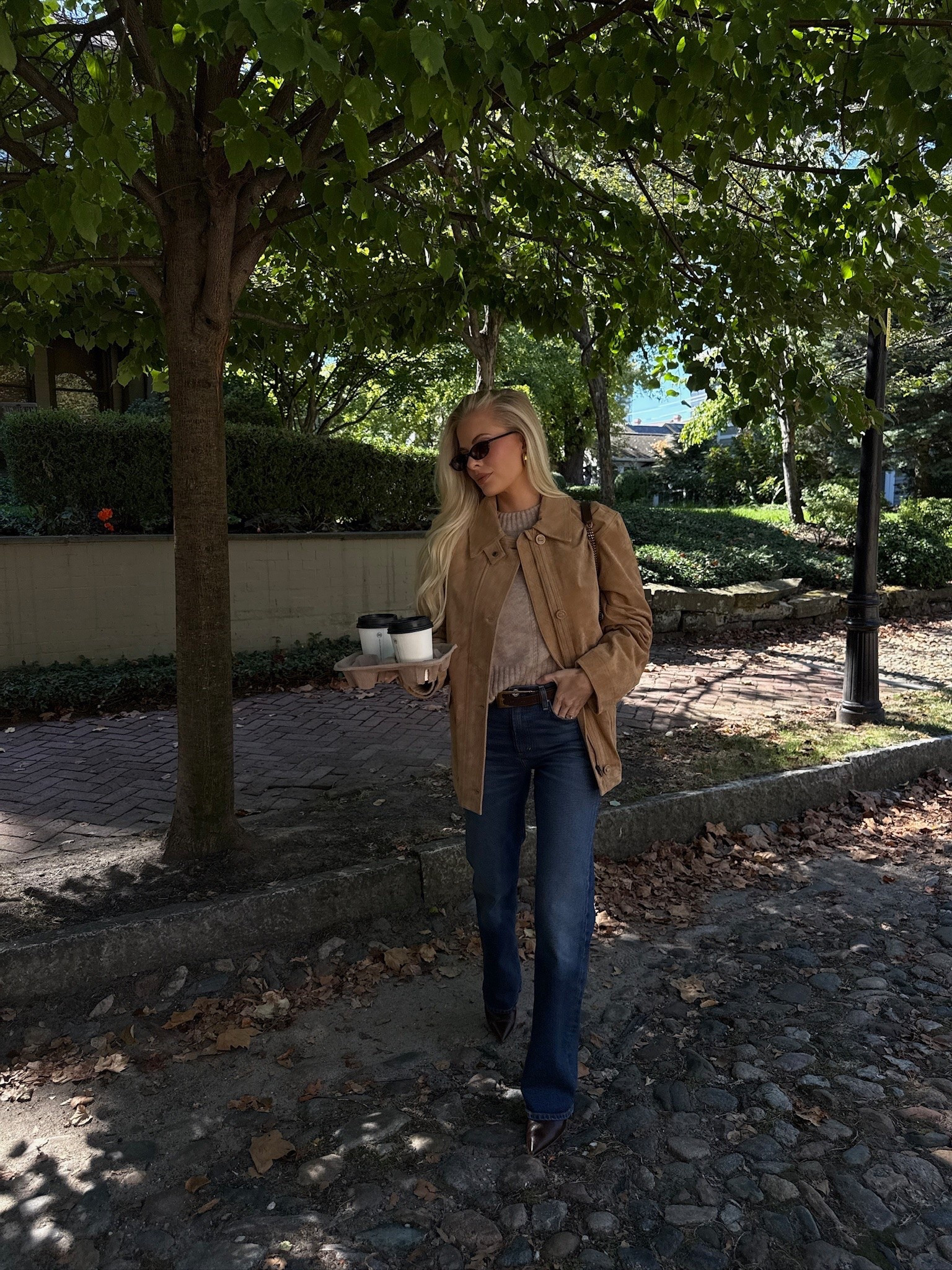 SIZE: small in jacket, med sweater, 26 in jeans, linked similar in all! #kathleenpost

Fall outfit Inspo, fall fashion, suede jacket, sweater weather

#LTKootd #LTKSeasonal