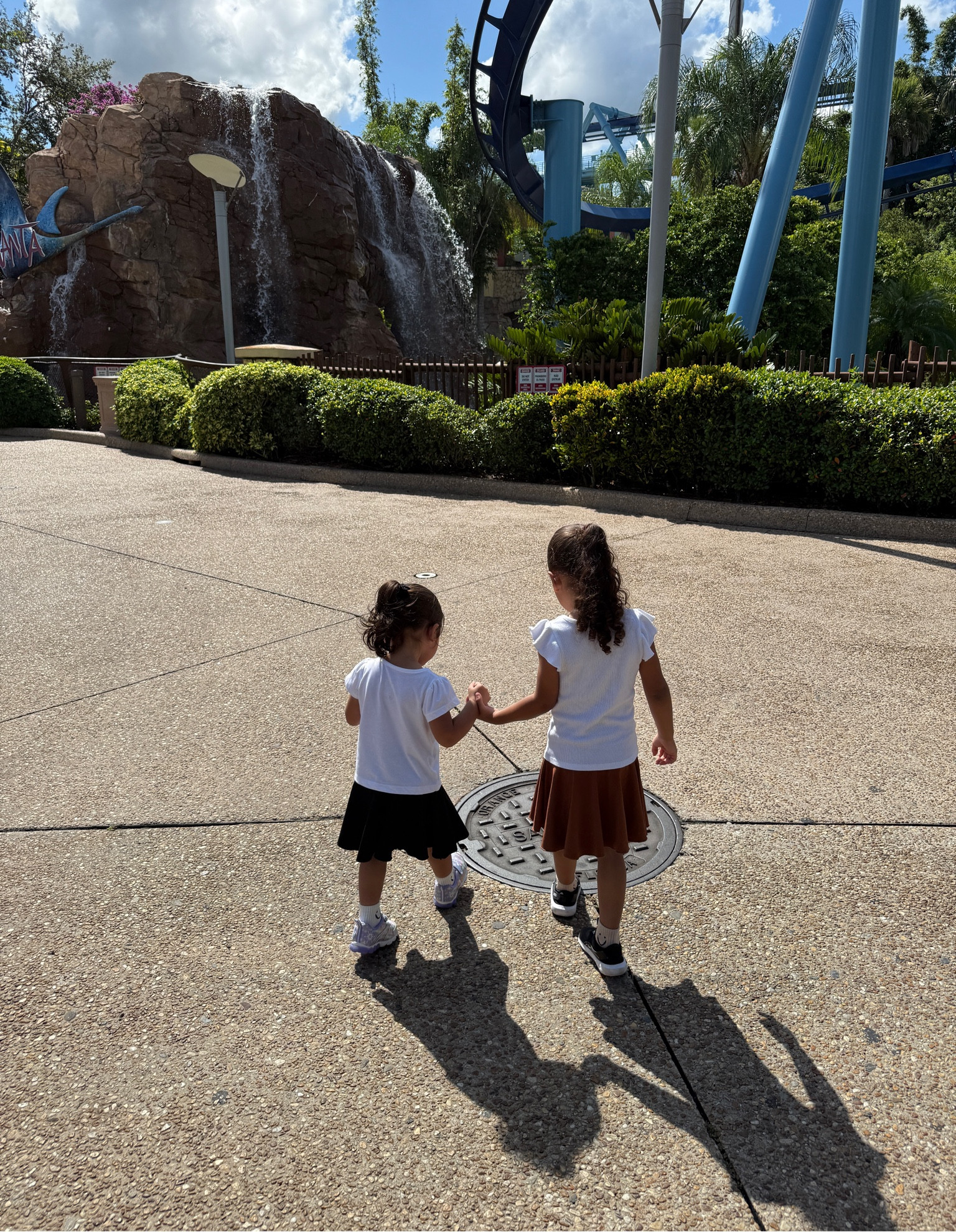 Toddler Swim / Athletic skirts 