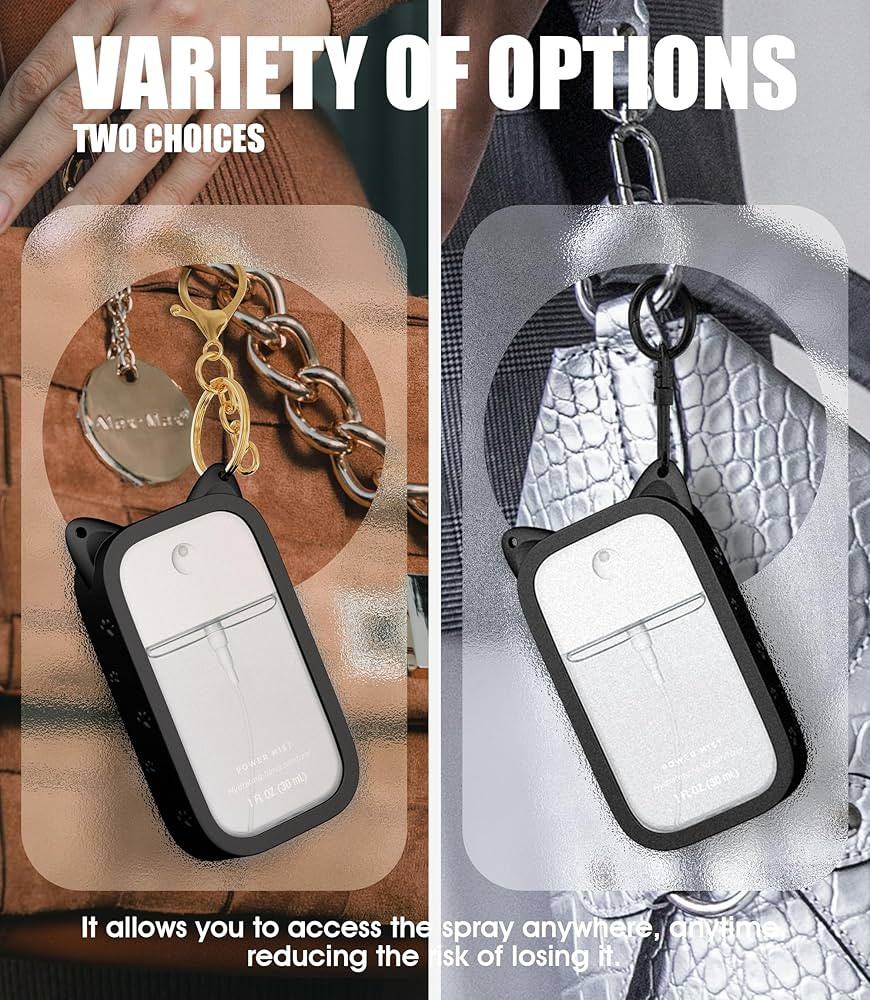 1 Pack Silicone Case Compatible with Touchland Hand Sanitizer Spray (Fit for 1 FL OZ/30 mL Ver), ... | Amazon (US)