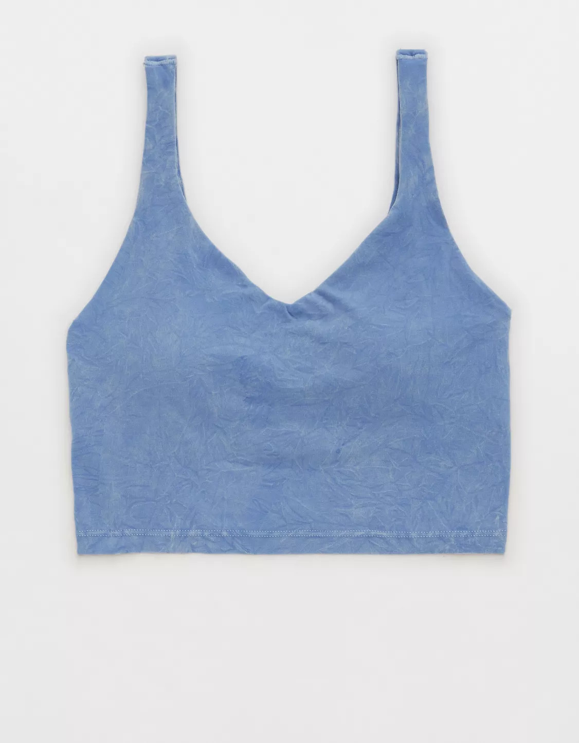 OFFLINE By Aerie Real Me Low Key Longline Sports Bra | Aerie