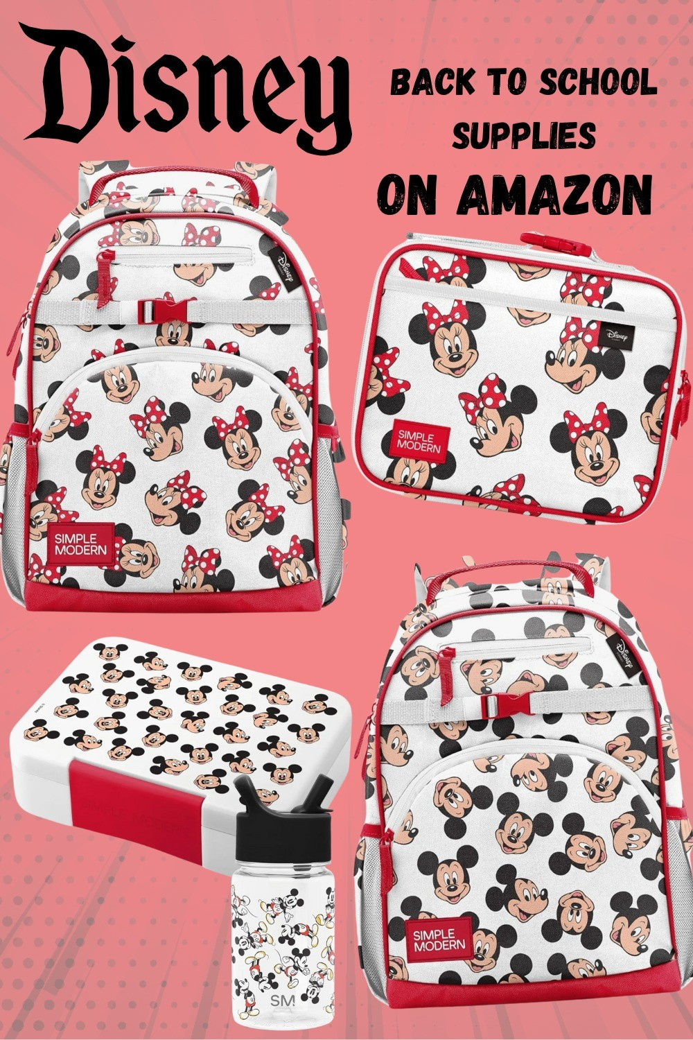 Disney Mickey and Minnie Back to School Supplies on Amazon from Simply Modern

#LTKKids #LTKautumn #LTKFindsUnder50