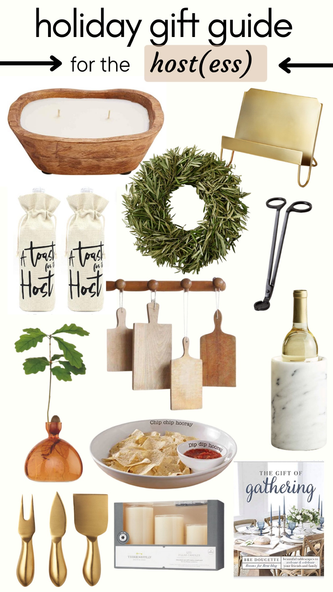 Gift guide for hostess 

#LTKHoliday #LTKGiftGuide #LTKSeasonal