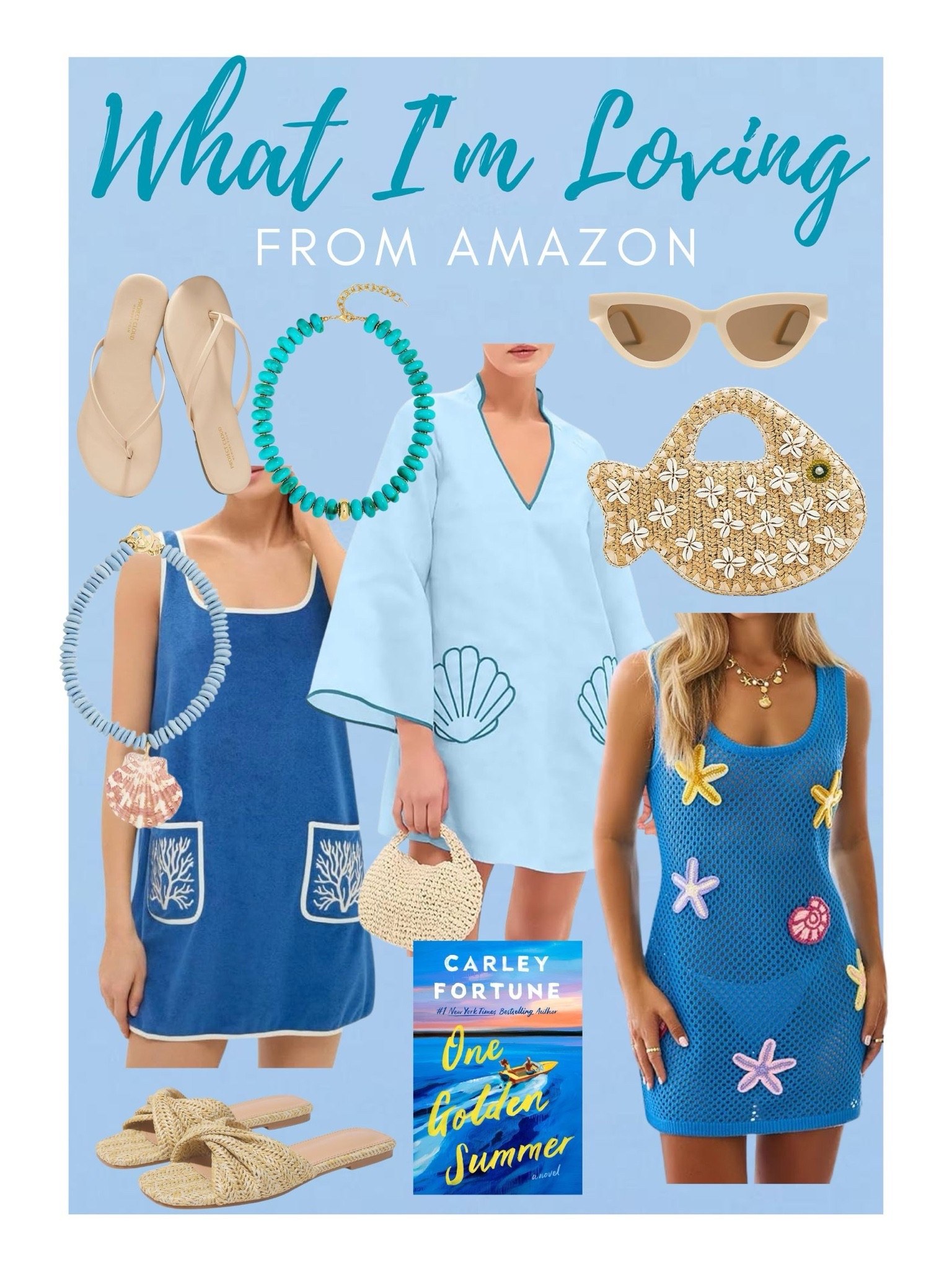 Amazon Summer: the beach edit

#LTKTravel #LTKSwim