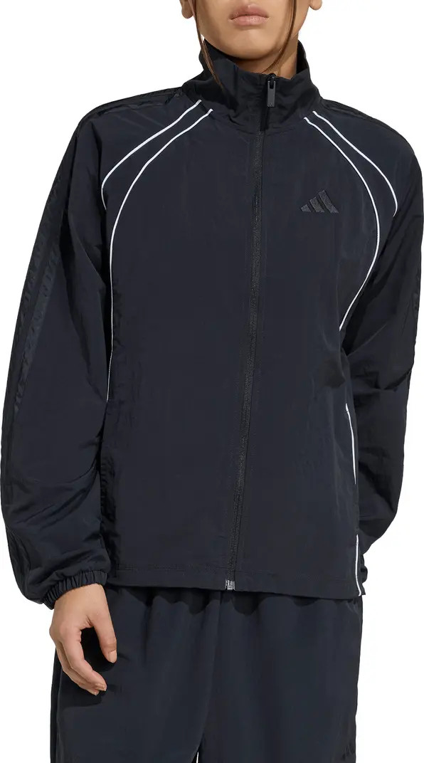 Iconic 3-Stripes Logo Windbreaker | Nordstrom Rack