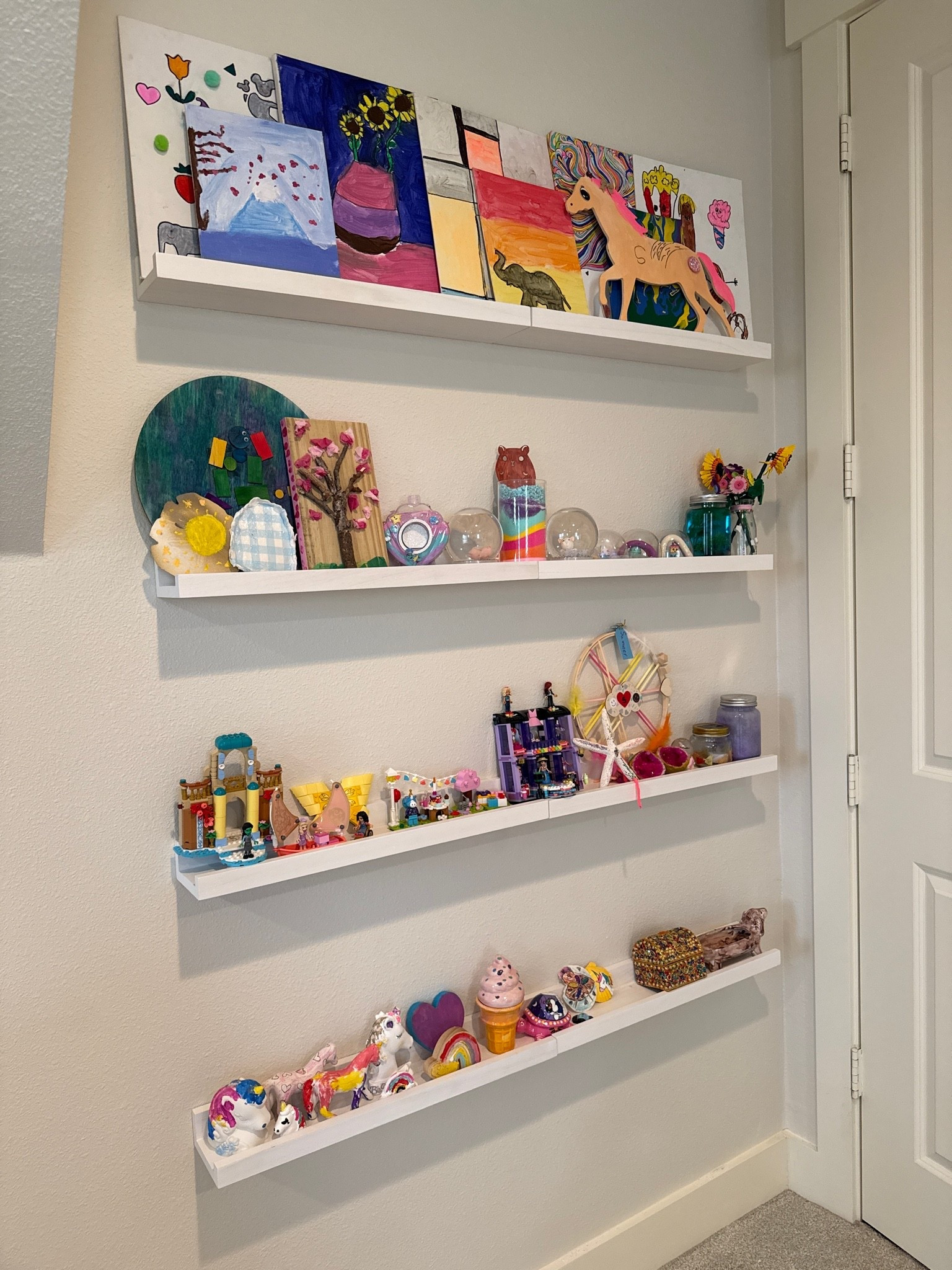 Display shelves or book shelves!