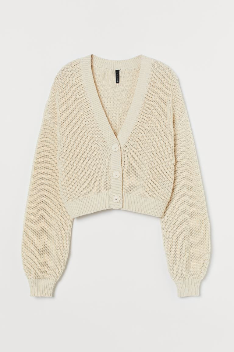 Cropped Cardigan | H&M (US + CA)