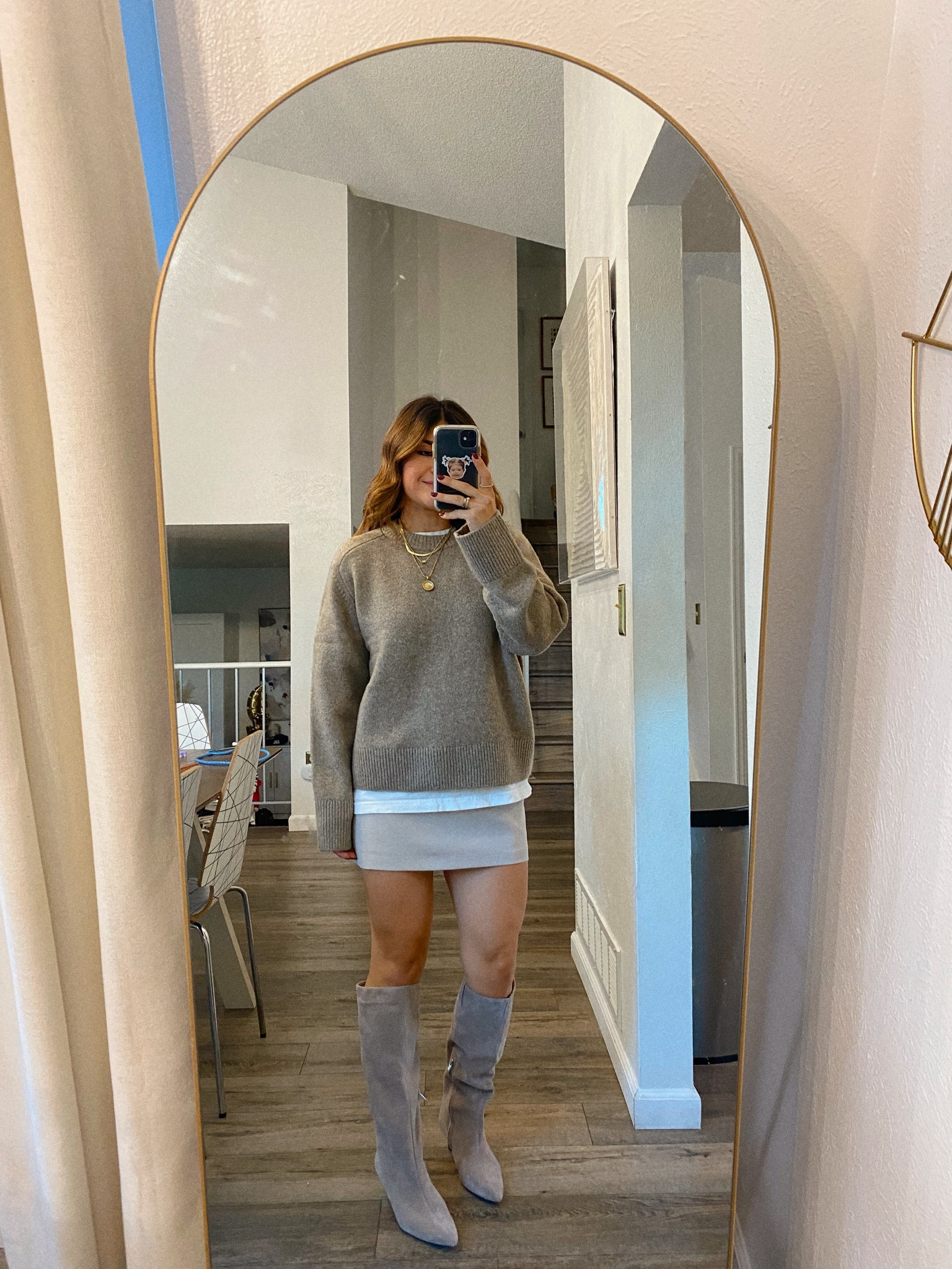 Take 20% off my skort and sweater via Abercrombie! 
Sweater size small
Skirt size xs

#LTKSaleAlert #LTKFindsUnder50 #LTKFindsUnder100