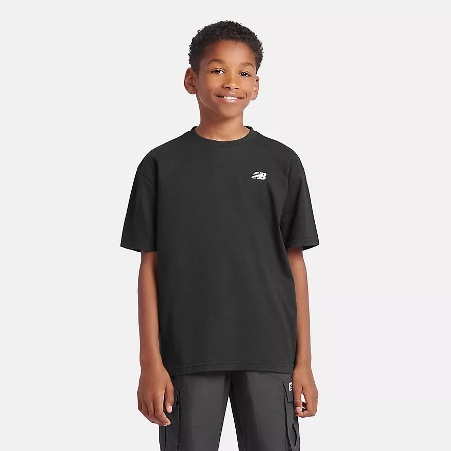 Jersey Small Logo T-Shirt | New Balance Athletics, Inc.