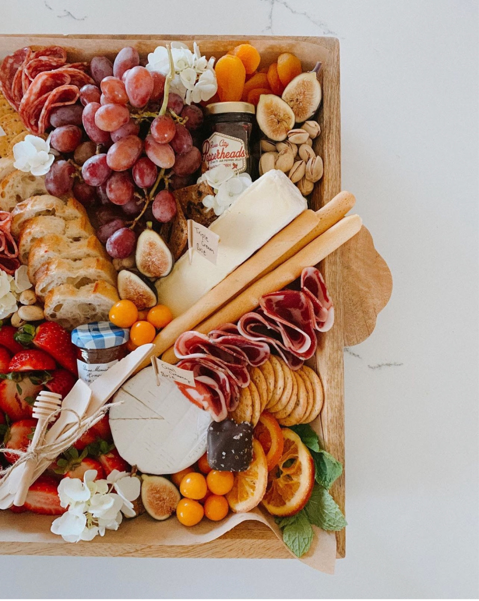 Cheeseboard picnic essentials 

#LTKhome #LTKSeasonal #LTKGiftGuide