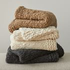 Wool Knit Throw | West Elm (US)